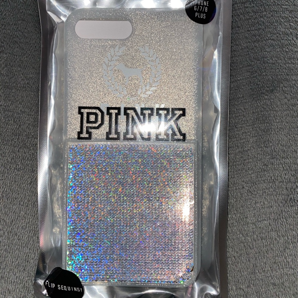 Pink IPhone 6/7/8 Plus phone case